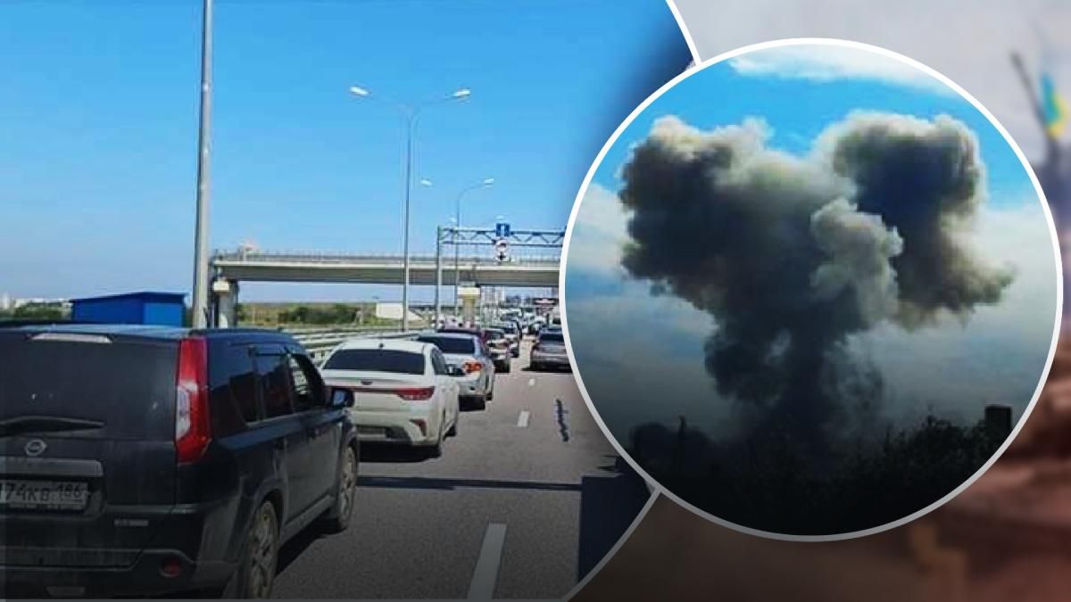 Росіяни панікують через вибухи у Криму Росіяни панікують через вибухи у Криму