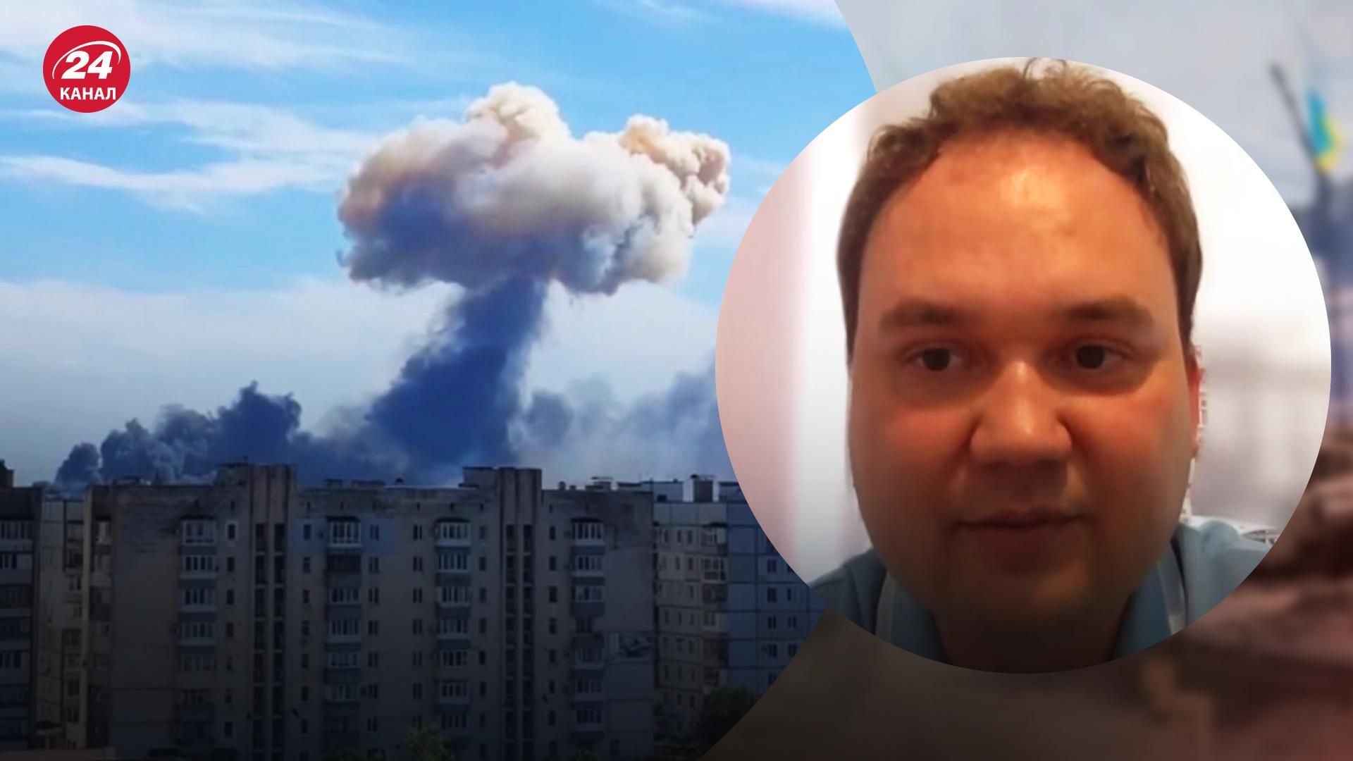 Вибухи в Криму – Мусієнко пояснив наслідки знищення авіабаз і складів для Росії  - 24 Канал