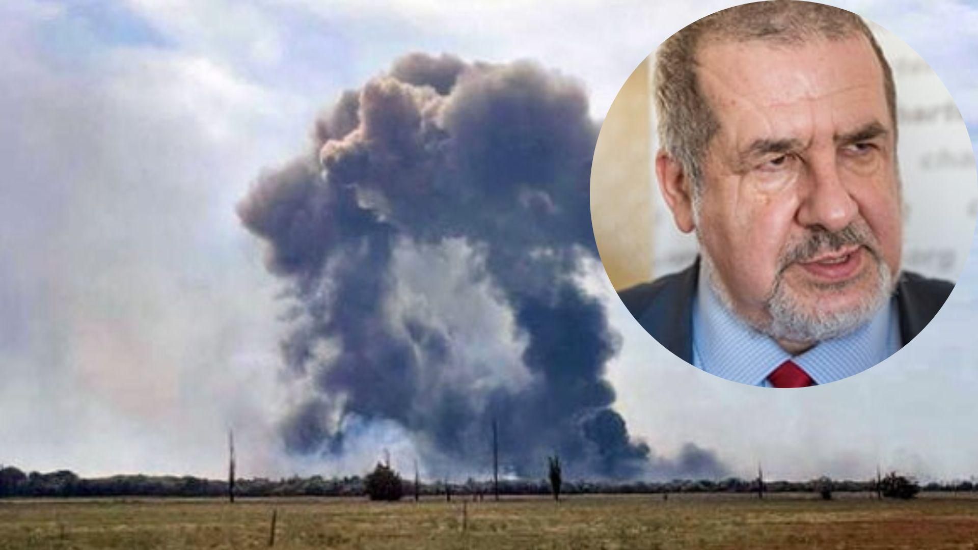 Чубаров розповів про наслідки чергової "бавовни" у Криму Чубаров розповів про наслідки чергової "бавовни" у Криму