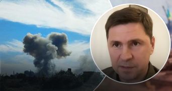 Свіжі вибухи перебили постачання краденої електроенергії з ЗАЕС у Крим, – Подоляк
