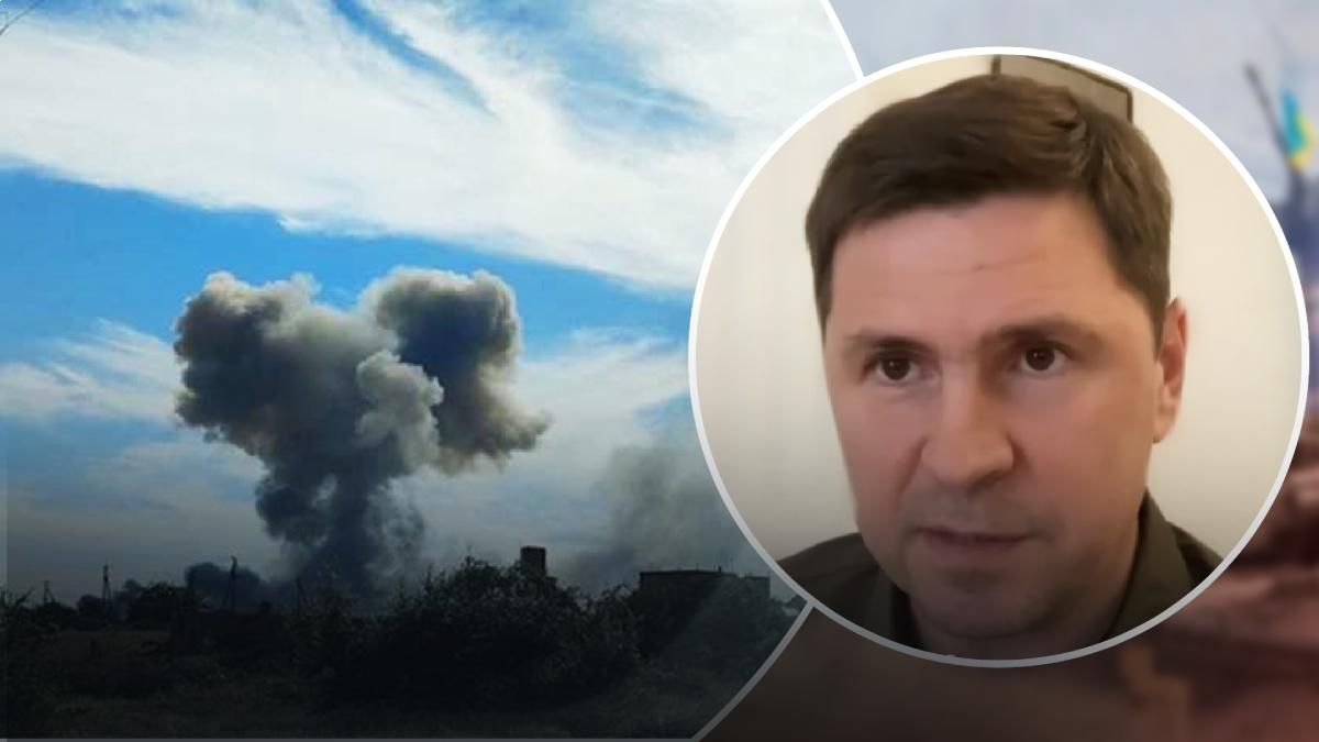 Подоляк объяснил, почему взрывы возле Джанкоя помешают россиянам воровать электроэнергию