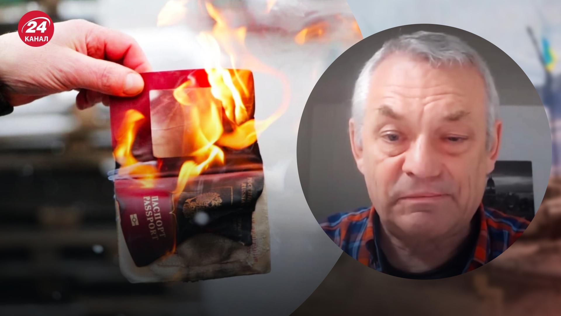 Визовые ограничения для россиян – российский оппозиционер Игорь Яковенко считает это ошибкой - 24 Канал Визовые ограничения для россиян – российский оппозиционер Игорь Яковенко считает это ошибкой - 24 Канал