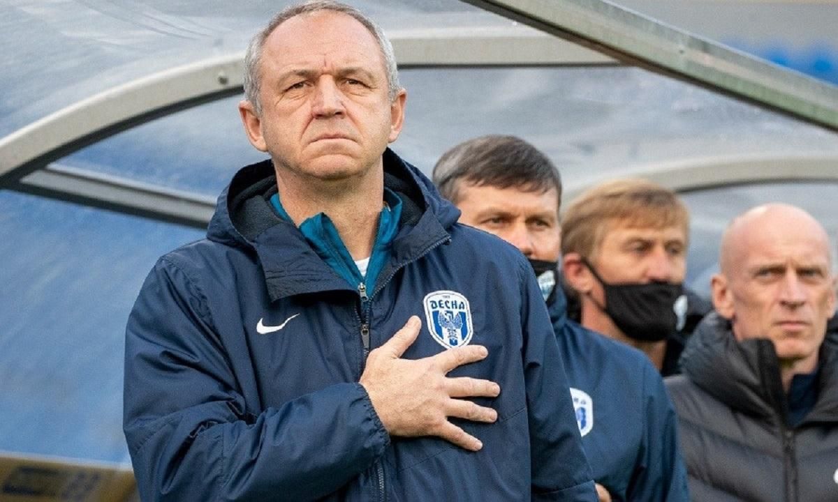 Рябоконь рассказал о будущем стадиона Десны