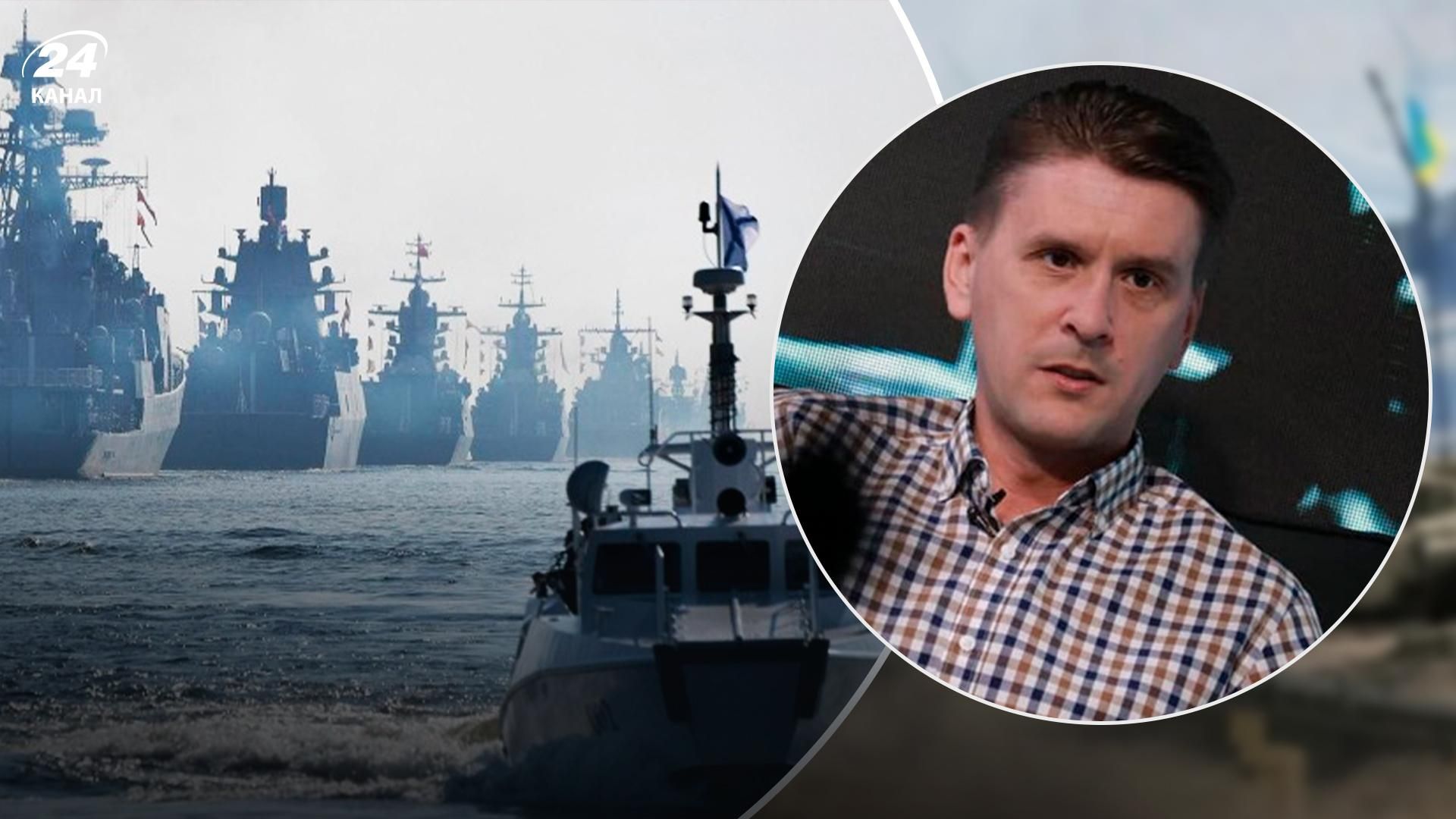 ВСУ за полгода превратили черноморский флот россии во флотилию, – военный обозреватель