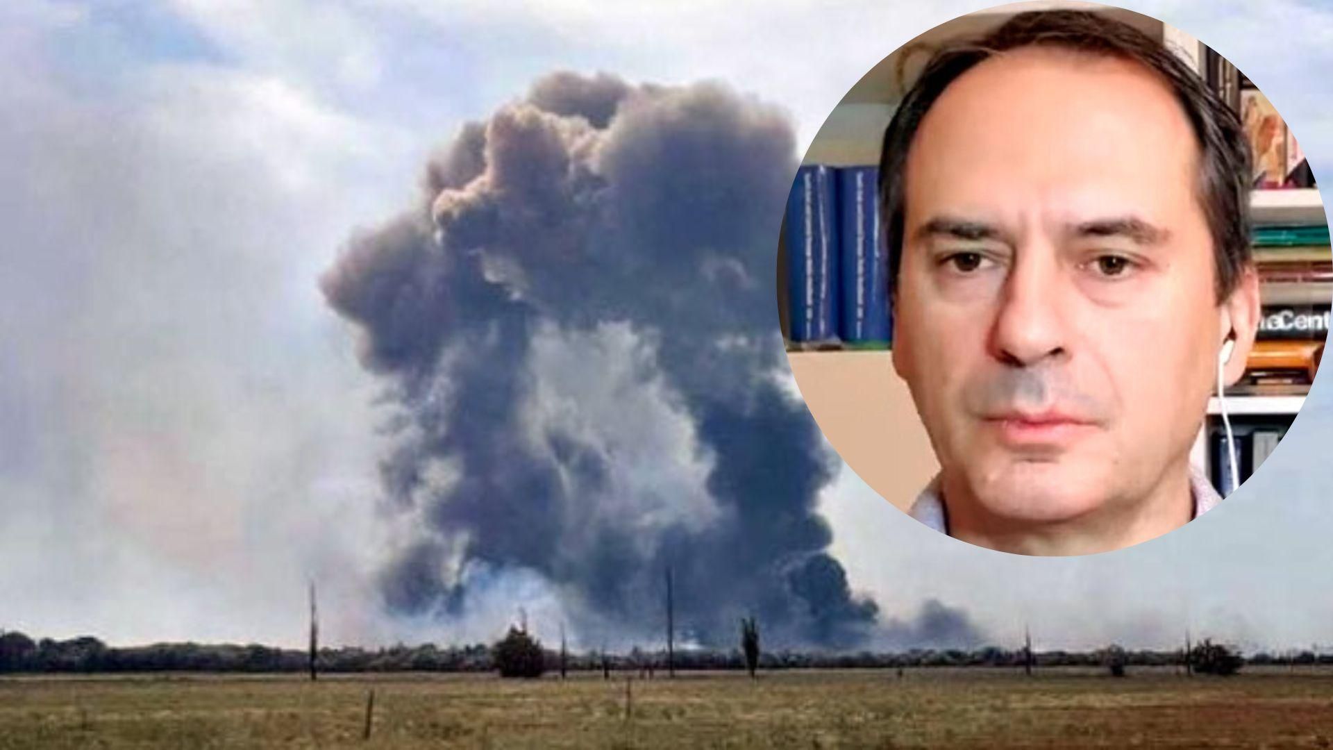 Грозев рассказал о потерях россии из-за "хлопка" в Крыму Грозев рассказал о потерях россии из-за "хлопка" в Крыму