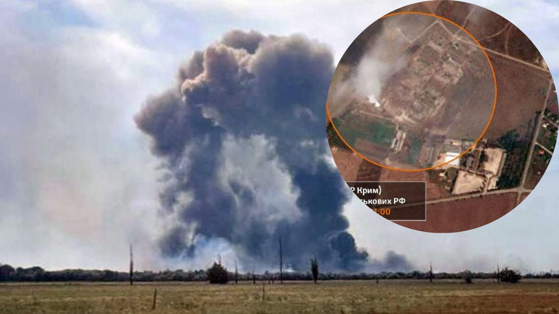 Возле Джанкоя случился "хлопок" Возле Джанкоя случился "хлопок"