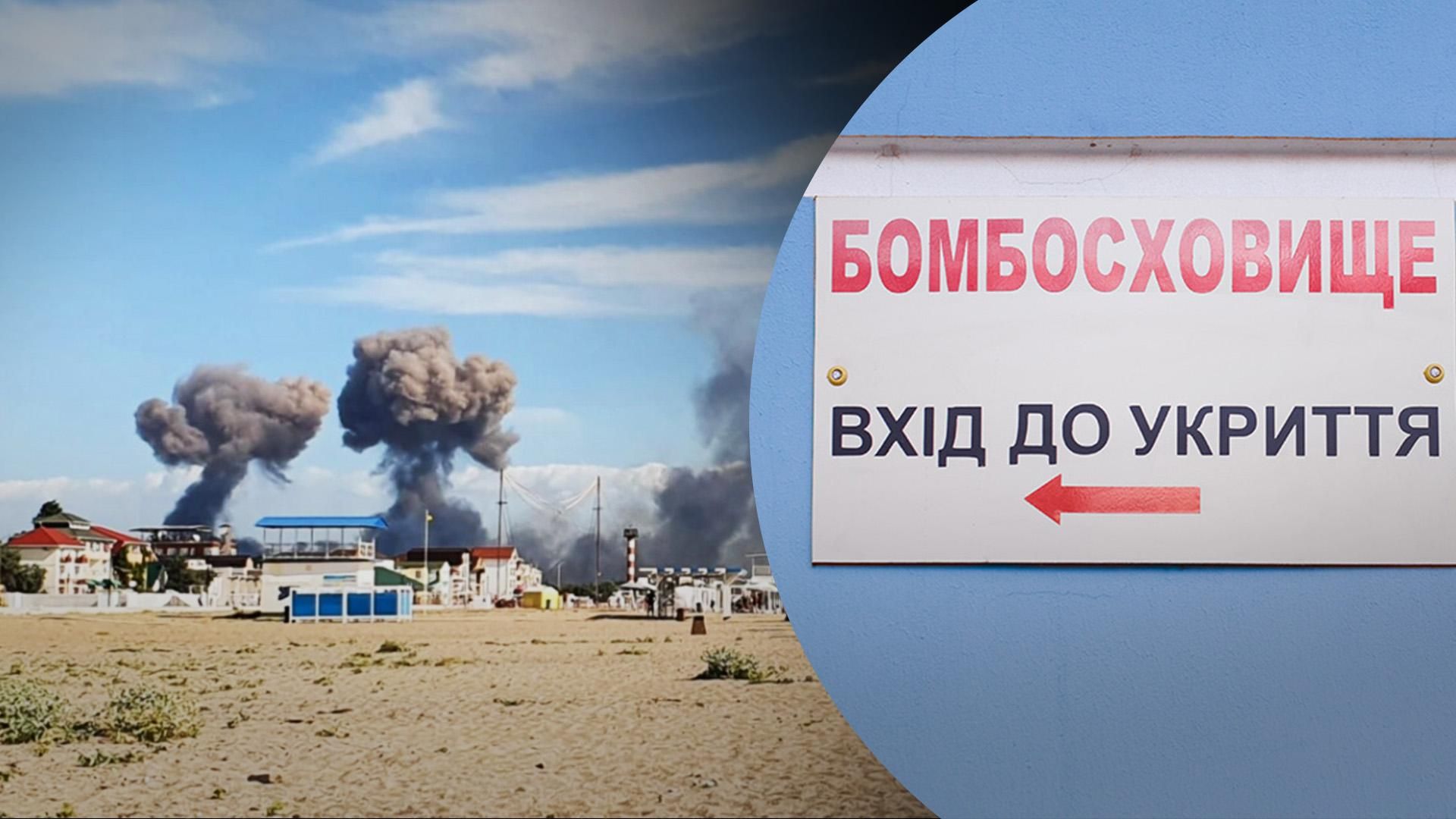 Українців у Криму просять ховатися в укриттях та підвалах Українців у Криму просять ховатися в укриттях та підвалах