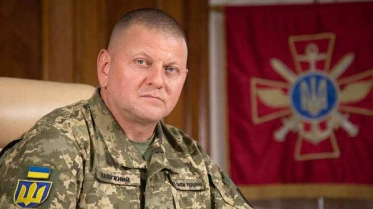 Залужний розповів про ситуацію на фронті – що викликає  занепокоєння у головнокомандувача ЗСУ 