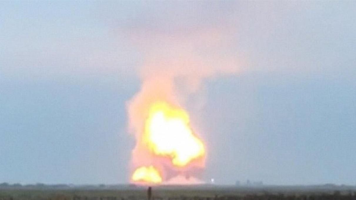 Взрыв под Симферополем мог произойти в военной казарме Взрыв под Симферополем мог произойти в военной казарме