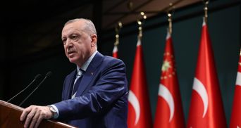 Ердоган хоче говорити про "дипломатичне" завершення війни з Зеленським та Гутеррешем