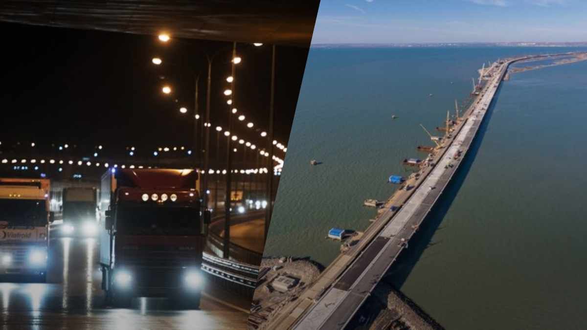 Закрили Кримський міст 16 серпня 2022 - окупанти тікають з Криму - 24 Канал Закрили Кримський міст 16 серпня 2022 - окупанти тікають з Криму - 24 Канал