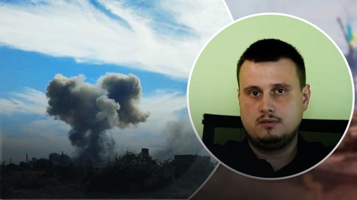 Катков о логике взрывов в оккупированном Крыму Катков о логике взрывов в оккупированном Крыму