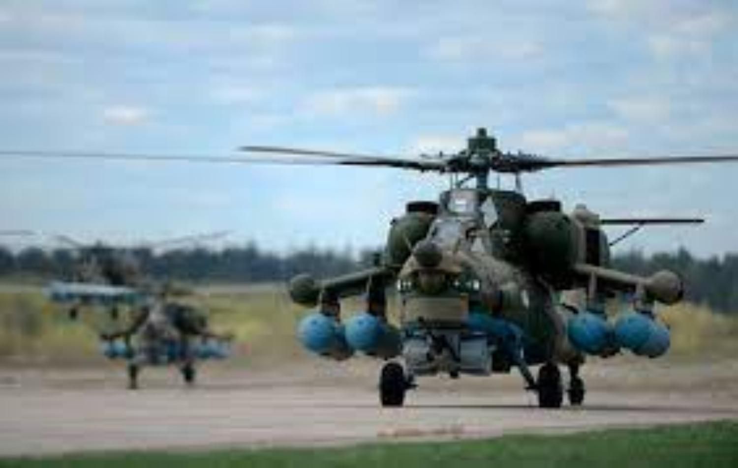 На Юге россияне 9 раз штурмовиками и ударными вертолетами атаковали ВСУ - 24 Канал