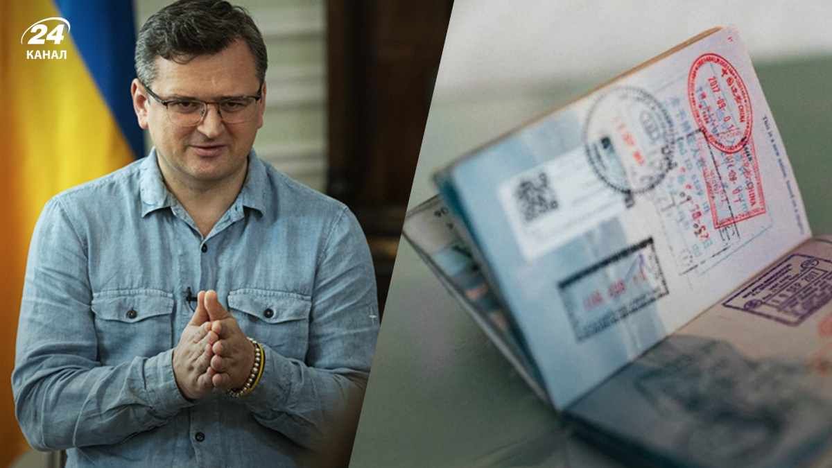 Кулеба оцінив ймовірність скасування європейських віз для росіян Кулеба оцінив ймовірність скасування європейських віз для росіян