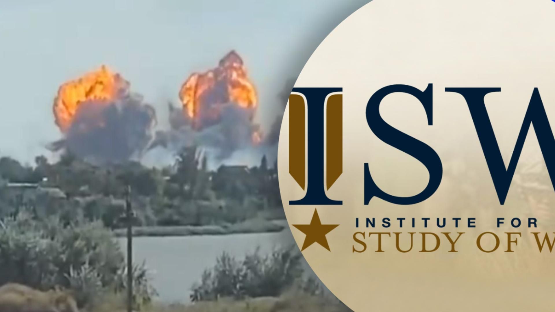 Удари в Криму не порушують домовленості України перед Заходом Удари в Криму не порушують домовленості України перед Заходом