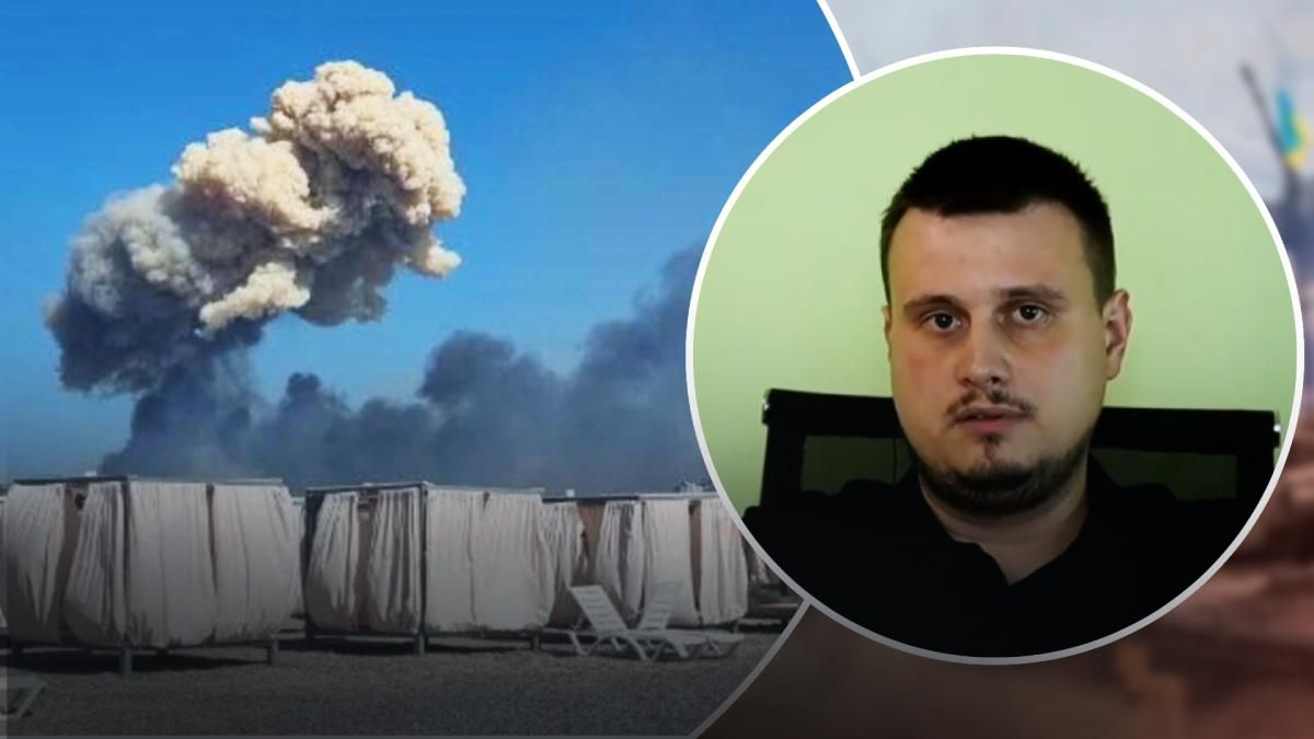 Катков назвав важливі об'єкти росіян в окупованому Криму Катков назвав важливі об'єкти росіян в окупованому Криму