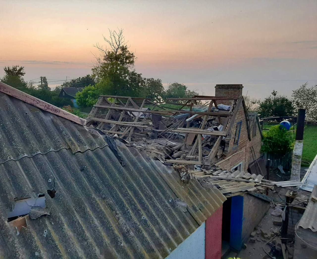 Последствия обстрела Днепропетровщины Последствия обстрела Днепропетровщины