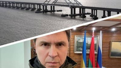 Крымский мост должен быть уничтожен, – Подоляк анонсировал новые удары по оккупантам