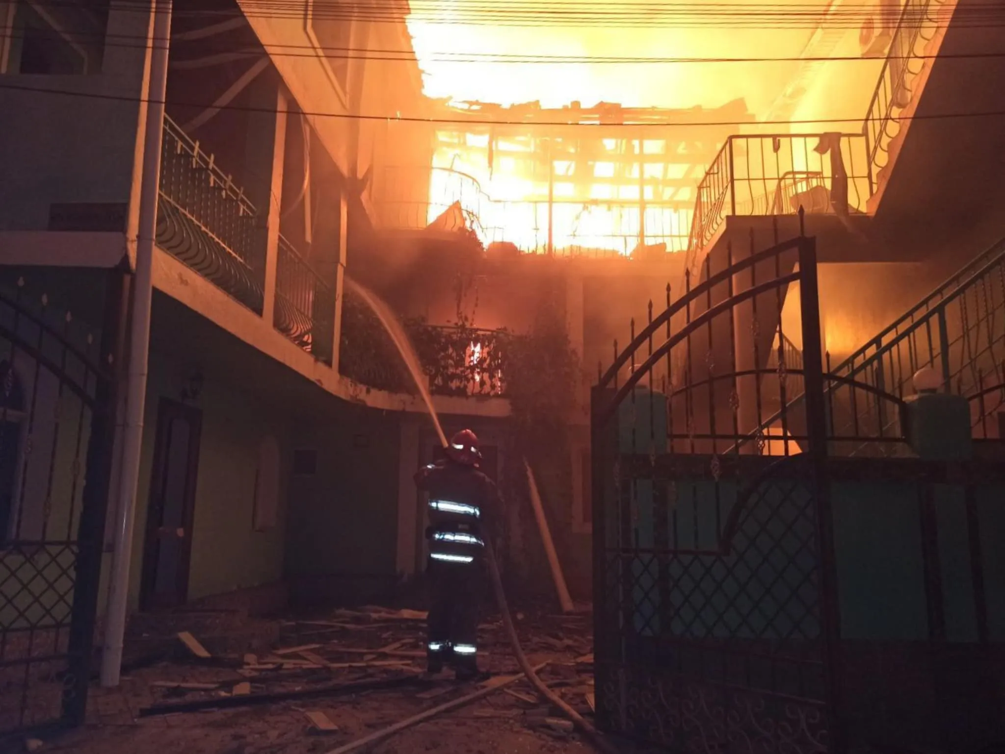 Вогонь вже погасили Вогонь вже погасили