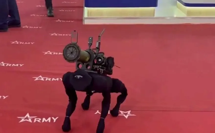 Аналоговитый российский робот