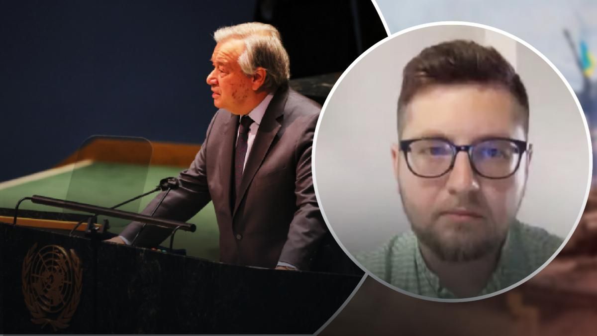 Політолог пояснив, чи відповідальна ООН за трагедію в Оленівці Політолог пояснив, чи відповідальна ООН за трагедію в Оленівці