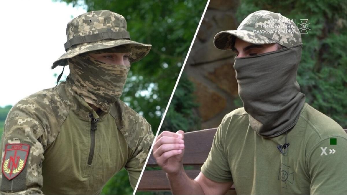 Прикордонники розповіли, як били ворога Прикордонники розповіли, як били ворога