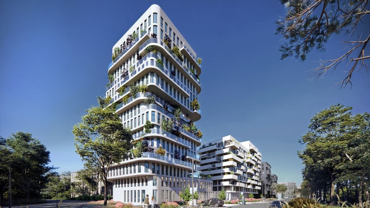 Безопасное сообщество, архитектурная красота: во Львове представят новый строительный проект Безопасное сообщество, архитектурная красота: во Львове представят новый строительный проект