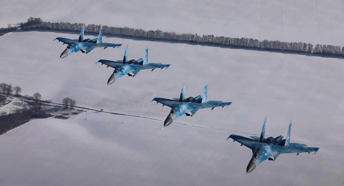 Воздушные Силы ВСУ, самолеты, война России с Украиной