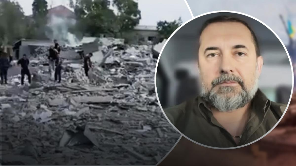 Сергій Гайдай про "бавовну" в Лисичанську