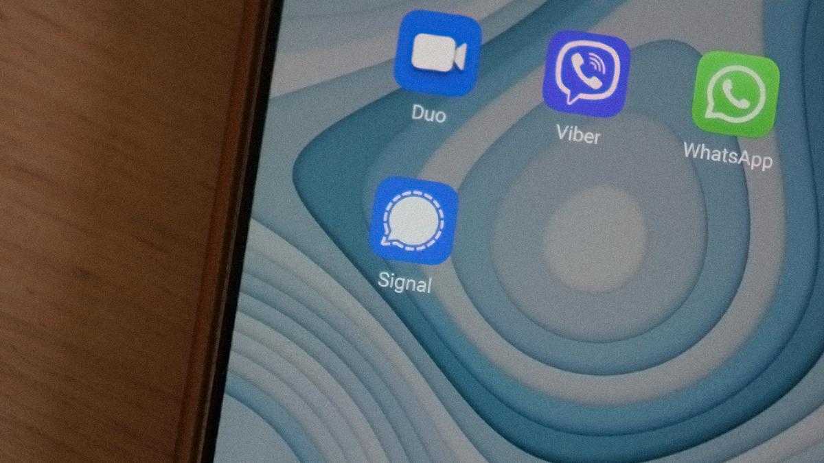 Номера телефонов и коды проверки SMS из приложения Signal попали в руки  хакеров - Техно