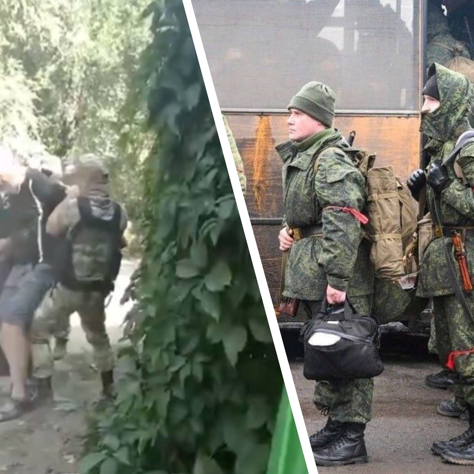 Мобілізація на Донбасі - як окупанти затримали чоловіка