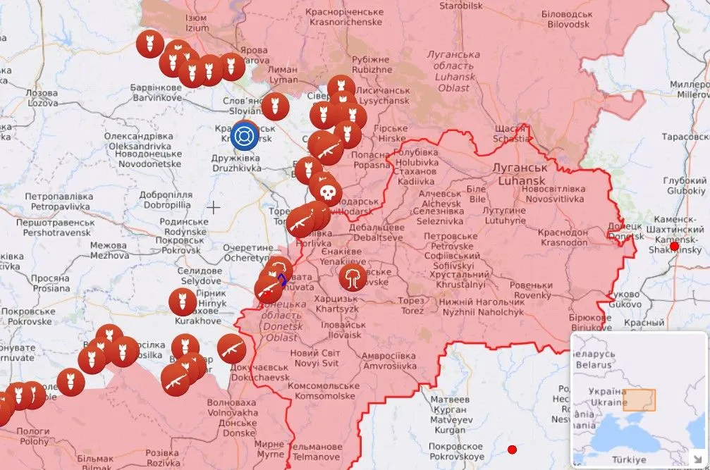 Бойові дії на Донбасі Бойові дії на Донбасі
