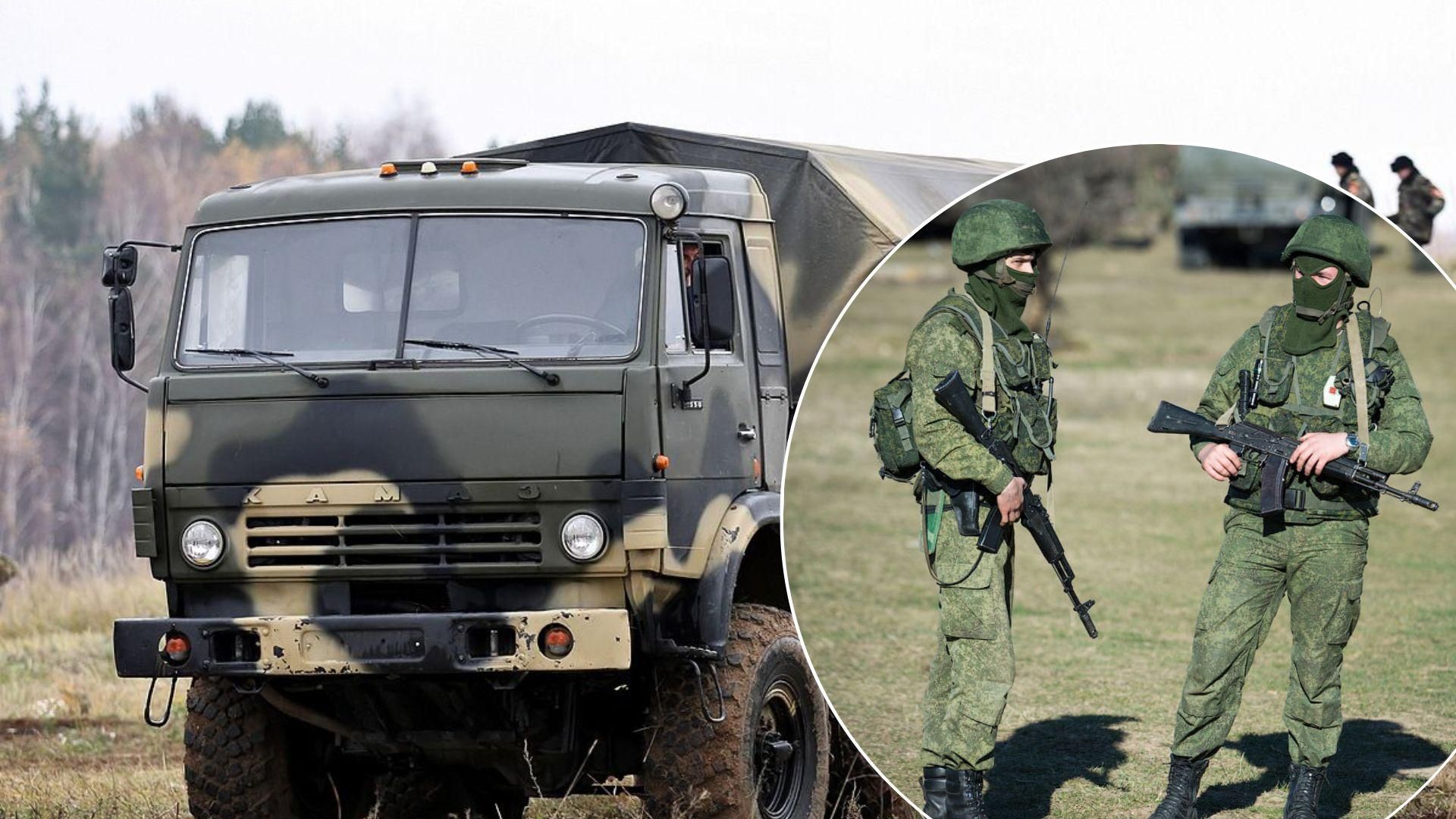 У Курській області підірвався КамАЗ з окупантами - є загиблий та поранені У Курській області підірвався КамАЗ з окупантами - є загиблий та поранені