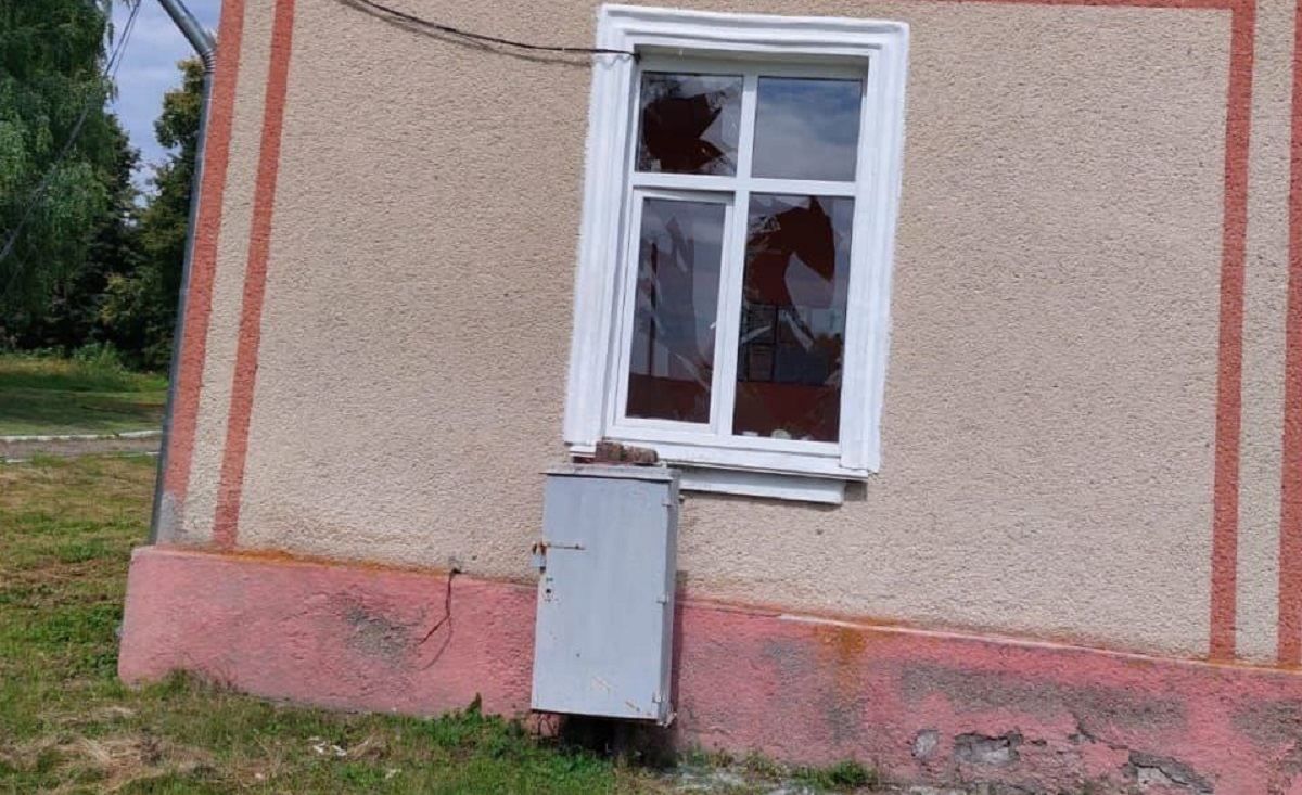 росіяни обстріляли село на Сумщині росіяни обстріляли село на Сумщині