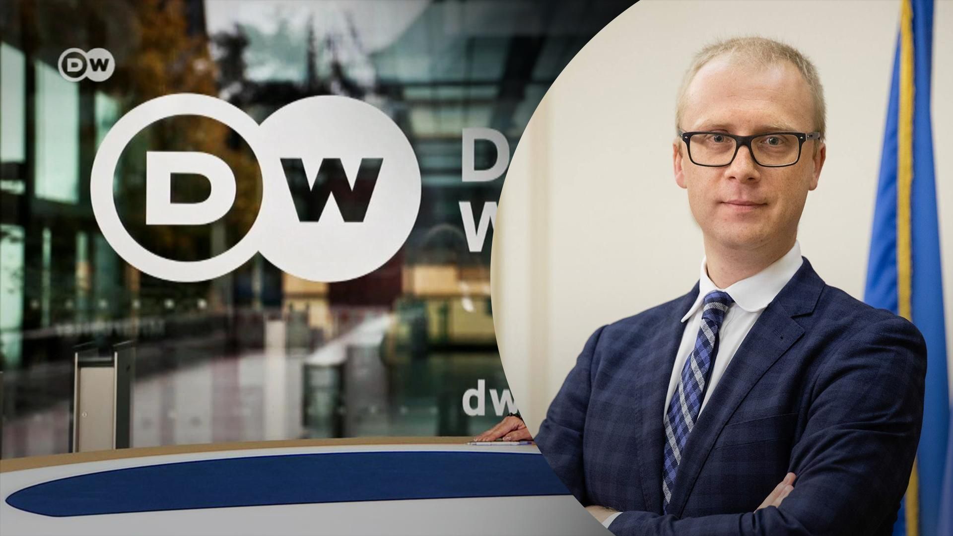 Німеччина має розібратися з російською пропагандою в DW, – Олег Ніколенко Німеччина має розібратися з російською пропагандою в DW, – Олег Ніколенко