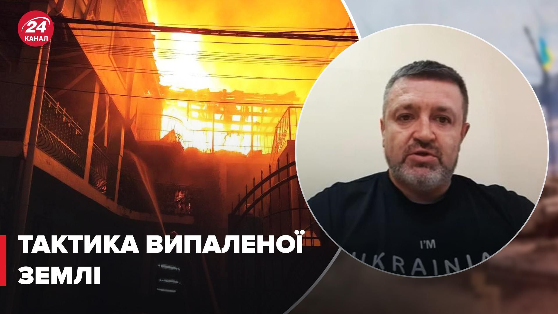 Братчук про обстріл Затоки Братчук про обстріл Затоки