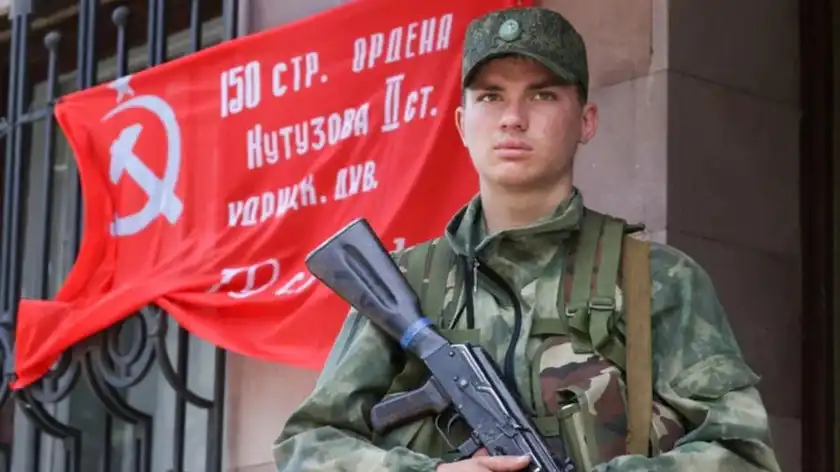російські військові принижують жителів Донбасу та вважають їх українцями
