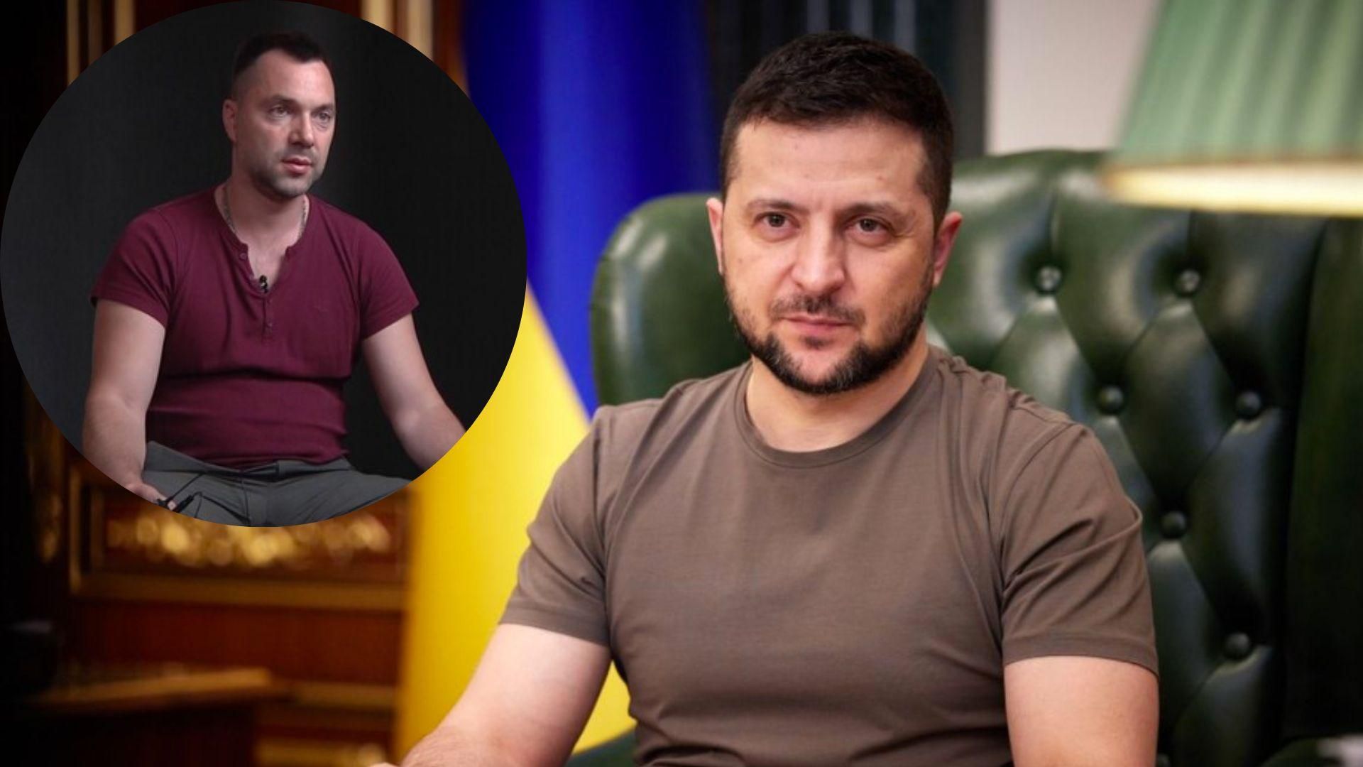 Арестович вступився за Зеленського Арестович вступився за Зеленського