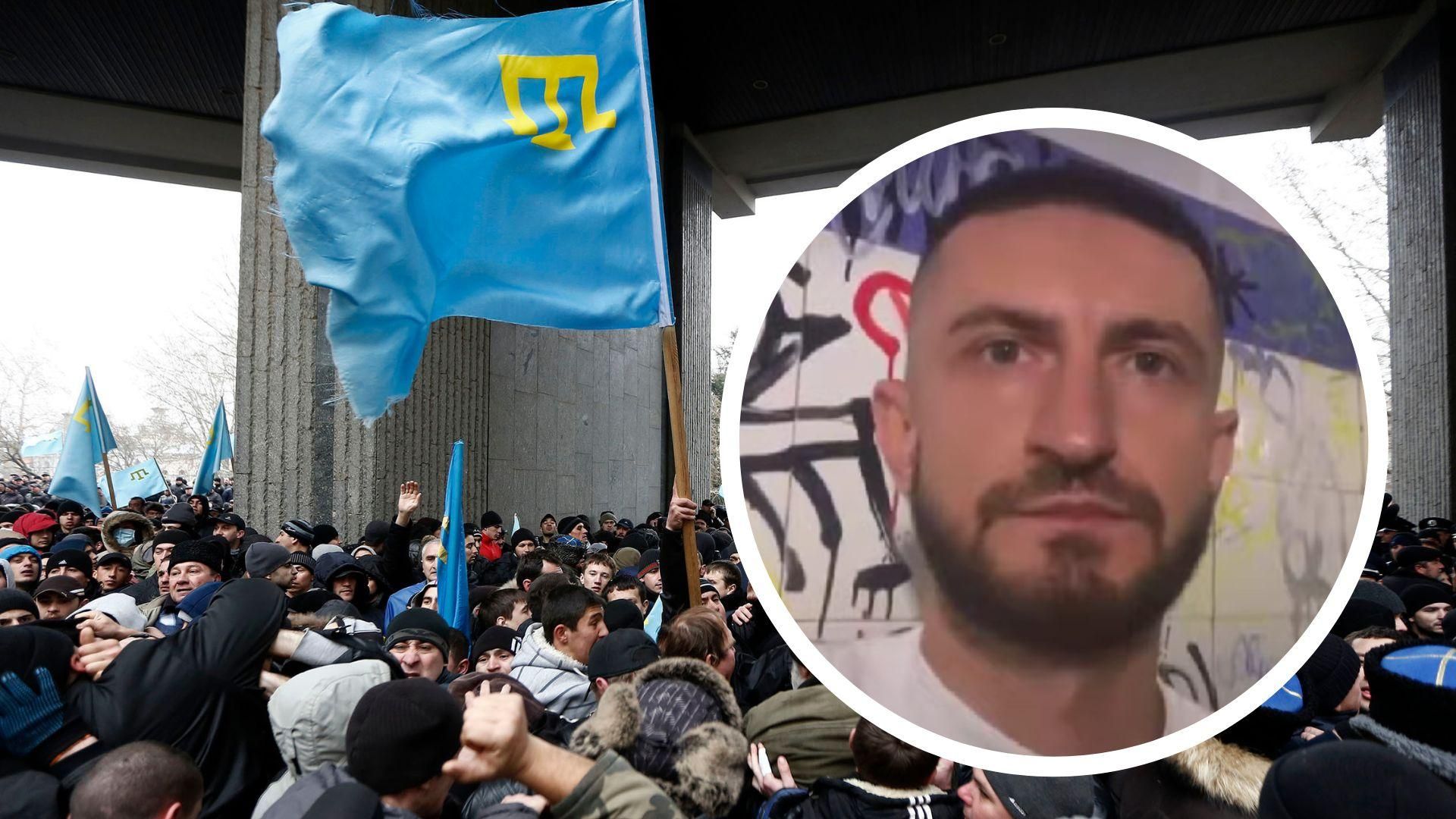 Алиев о терроре в Крыму Алиев о терроре в Крыму