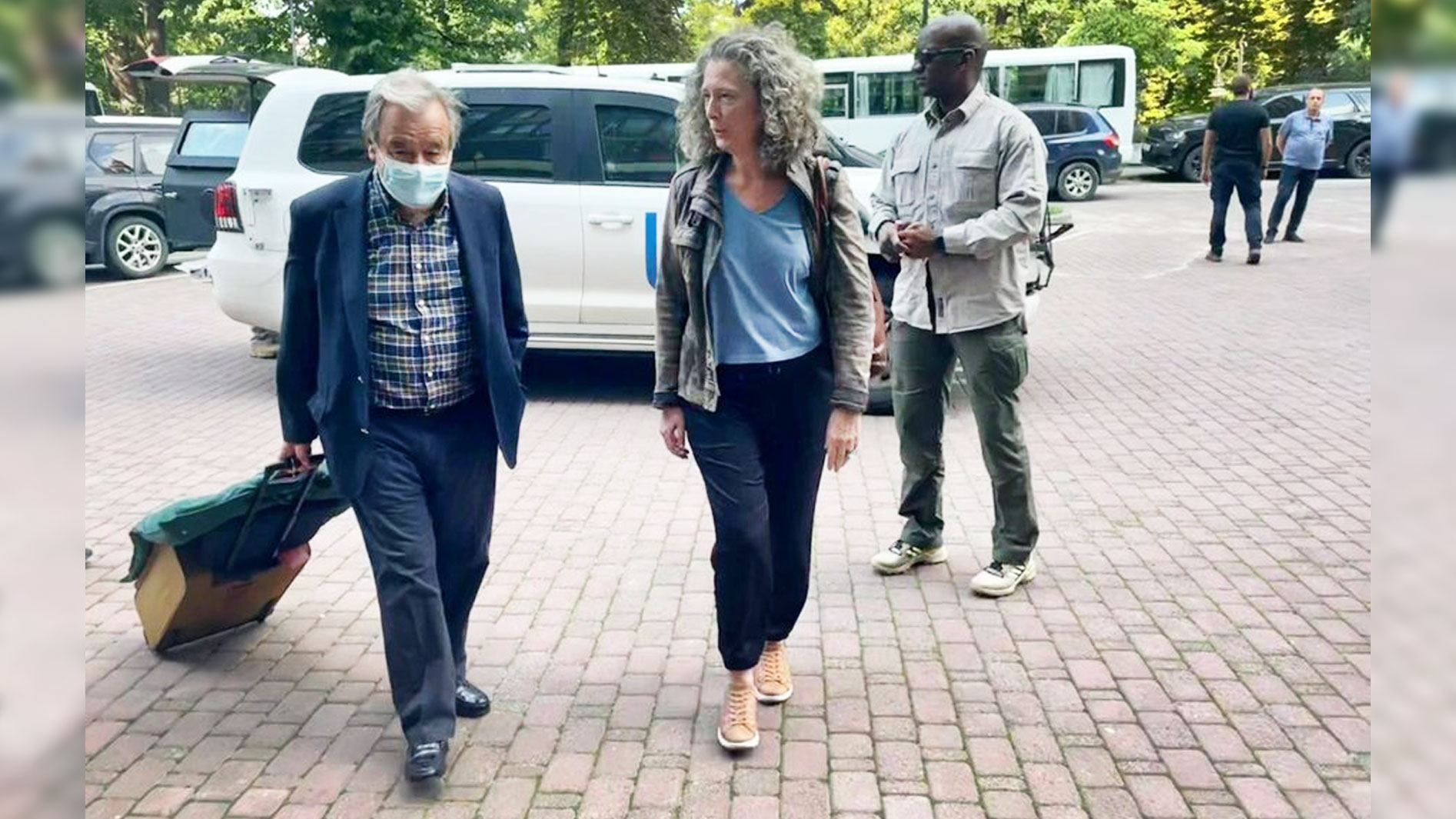 Генсек ООН 17 августа прибыл во Львов Генсек ООН 17 августа прибыл во Львов