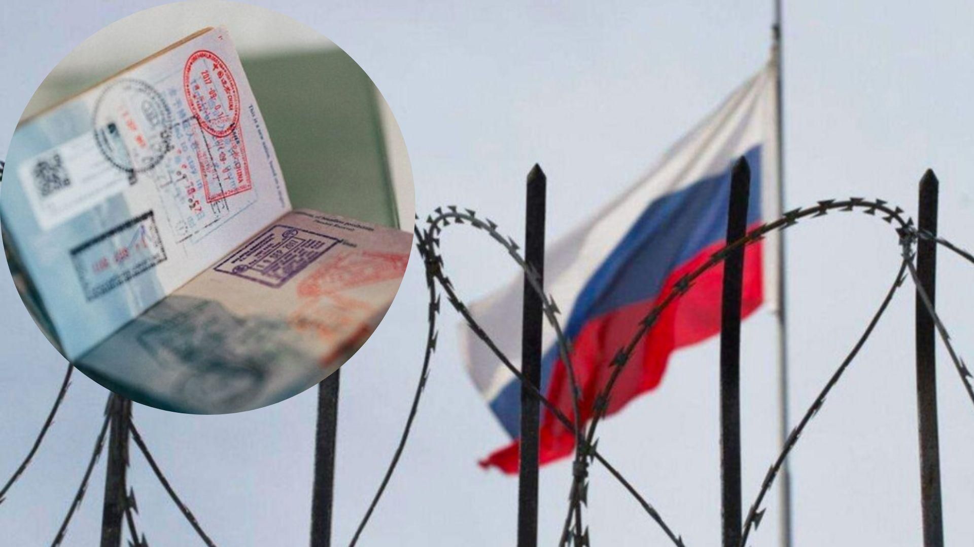 Естонія не хоче впускати росіян з візами від інших країн Естонія не хоче впускати росіян з візами від інших країн