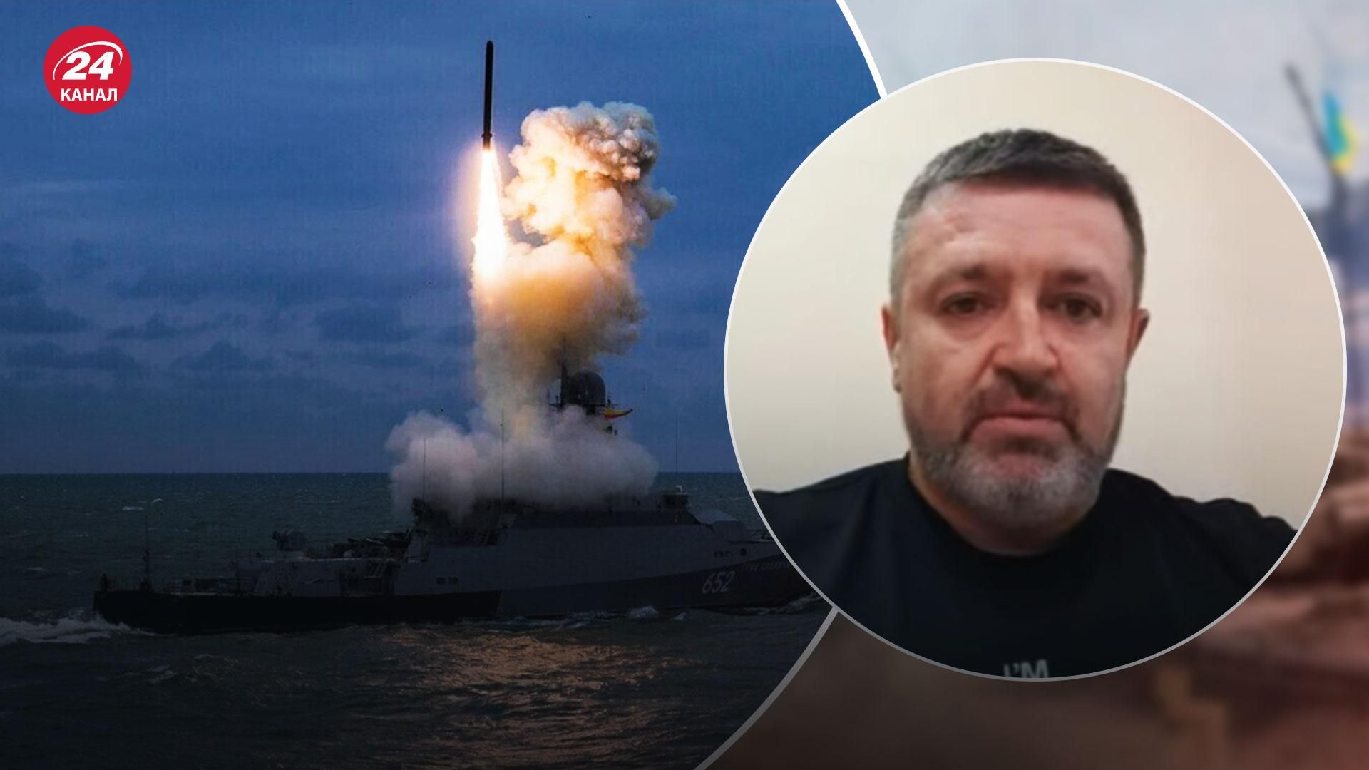 Ракети з Чорного моря – Росія тримає напоготові два ракетоносії