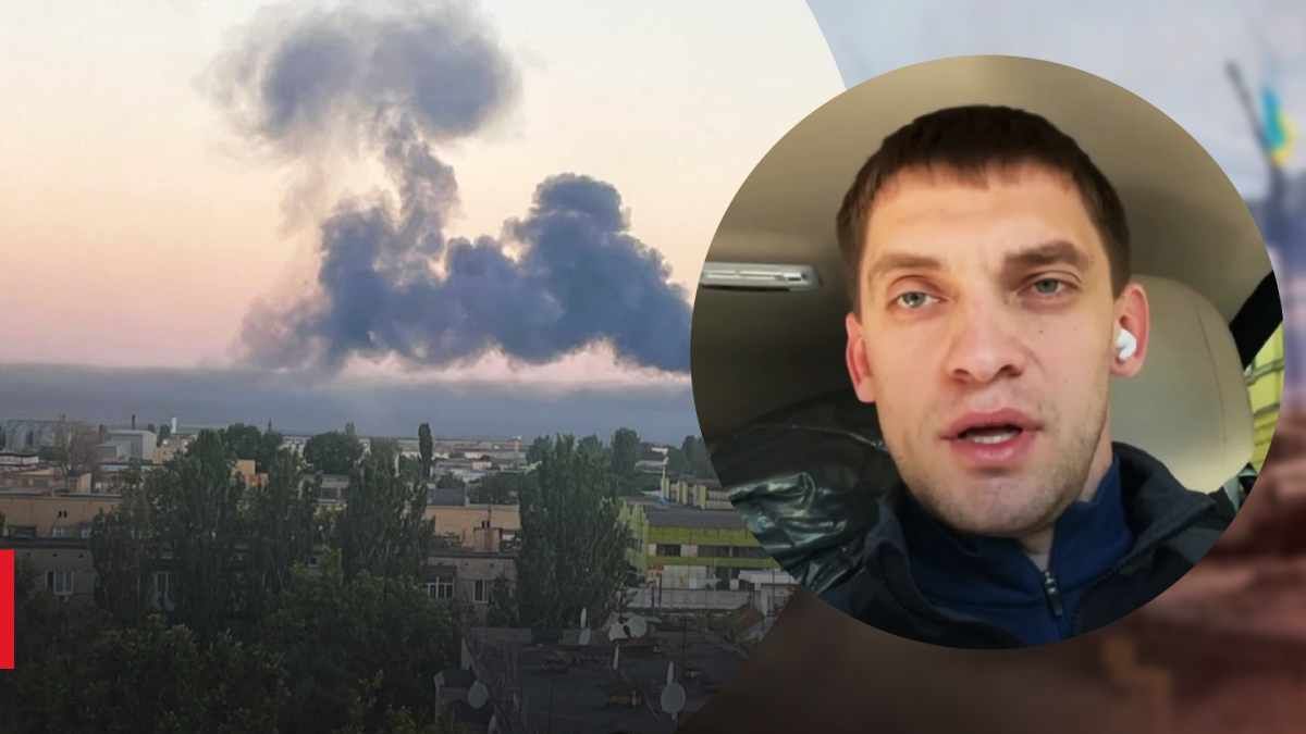 Вибухи у Мелітополі 17 серпня 2022 - Федоров прокоментував Вибухи у Мелітополі 17 серпня 2022 - Федоров прокоментував