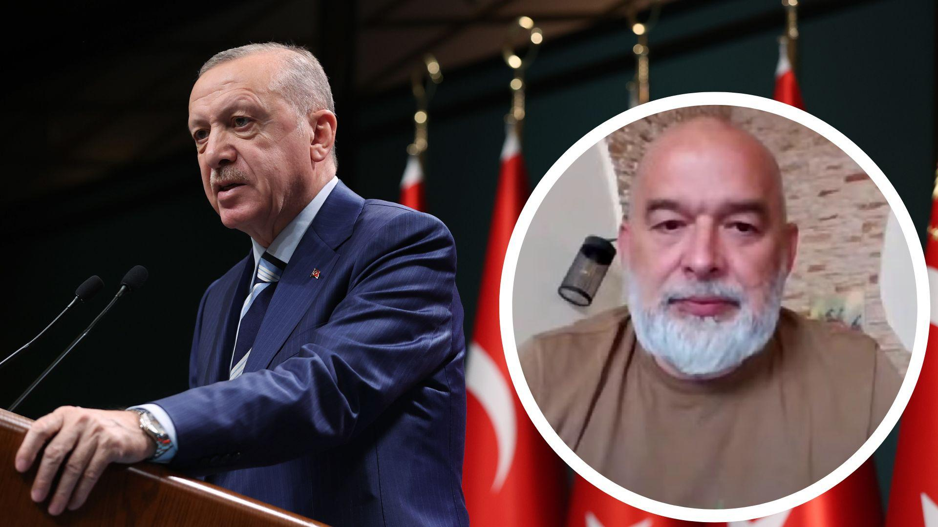 Шейтельман о визите Эрдогана