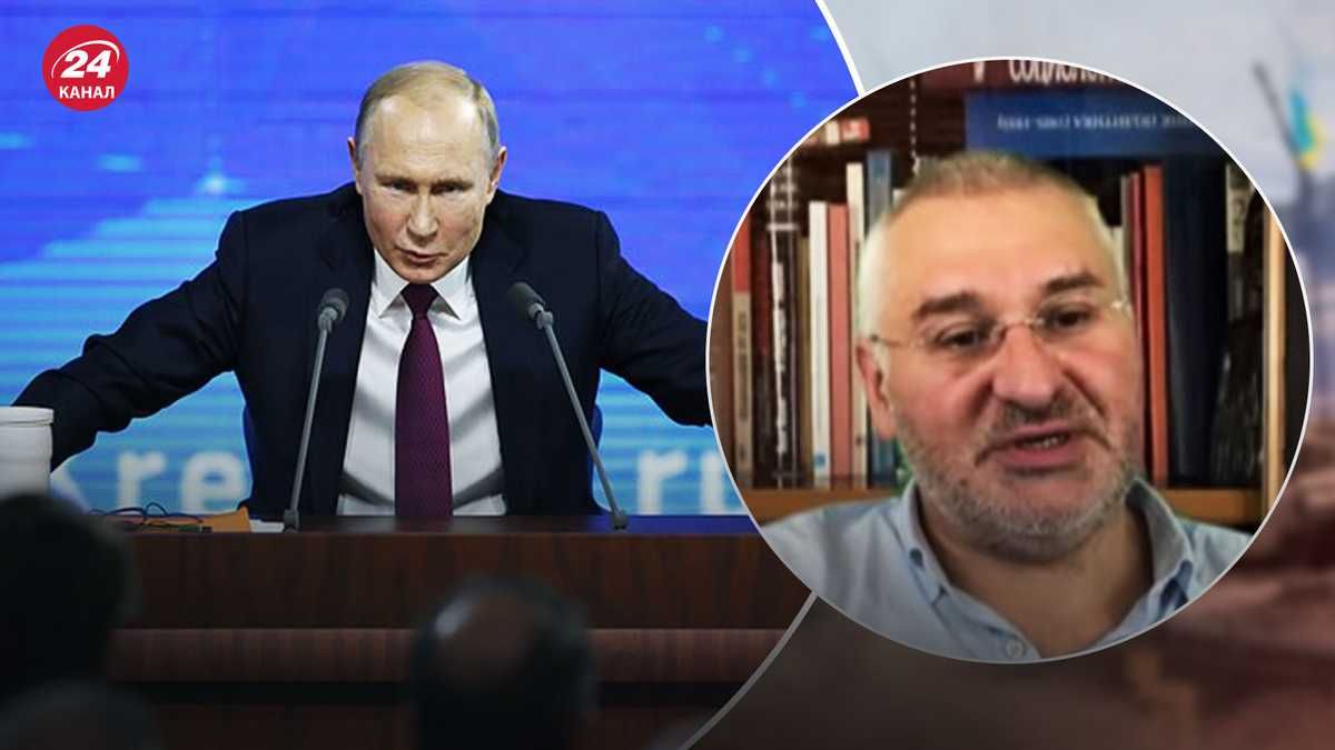 Фейгин о планах путина Фейгин о планах путина