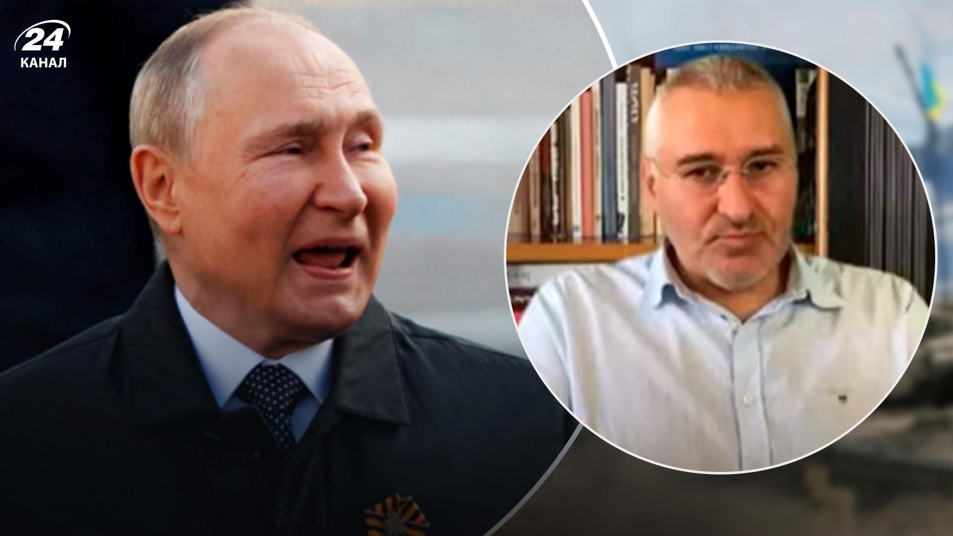 Щодо засобів – він бідний, – Фейгін про відсутність реакції путіна на "червоні лінії щодо Криму" Щодо засобів – він бідний, – Фейгін про відсутність реакції путіна на "червоні лінії щодо Криму"