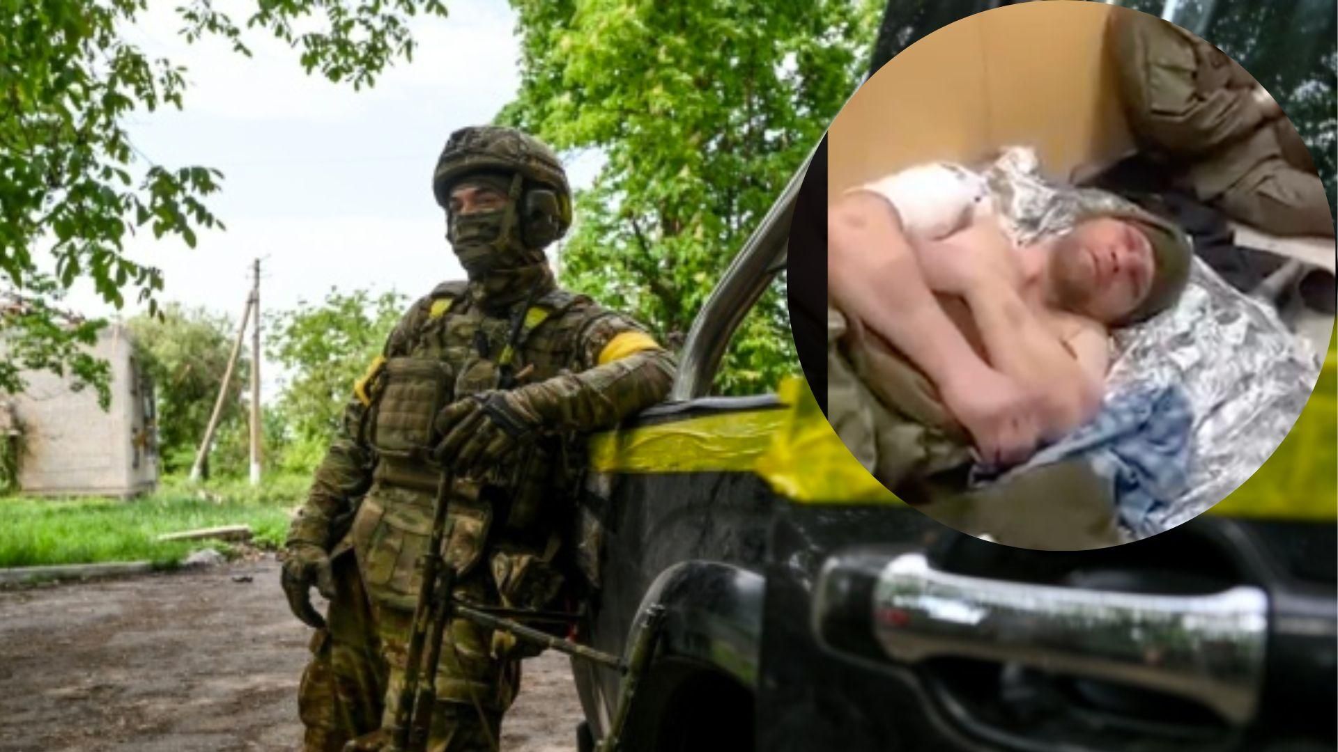 ЗСУ взяли у полон вагнерівців ЗСУ взяли у полон вагнерівців