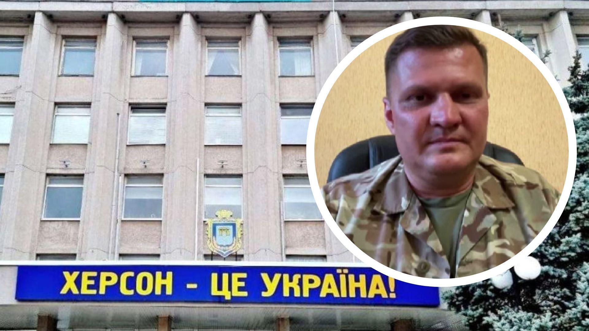 Хлань про підготовку росіян до відступу Хлань про підготовку росіян до відступу