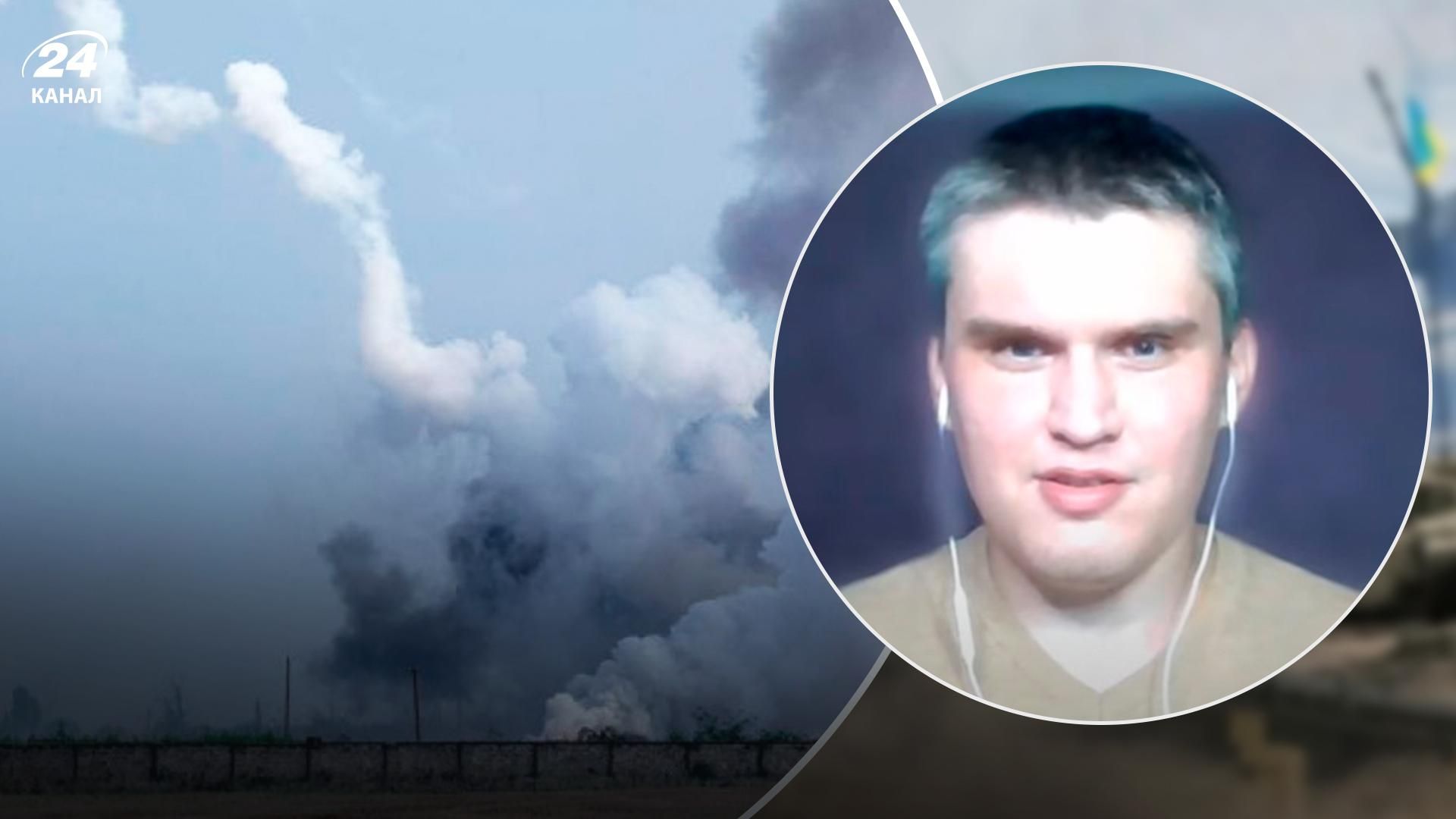 "Бавовна" в Криму зірвала плани росіян: деталі від військового експерта "Бавовна" в Криму зірвала плани росіян: деталі від військового експерта