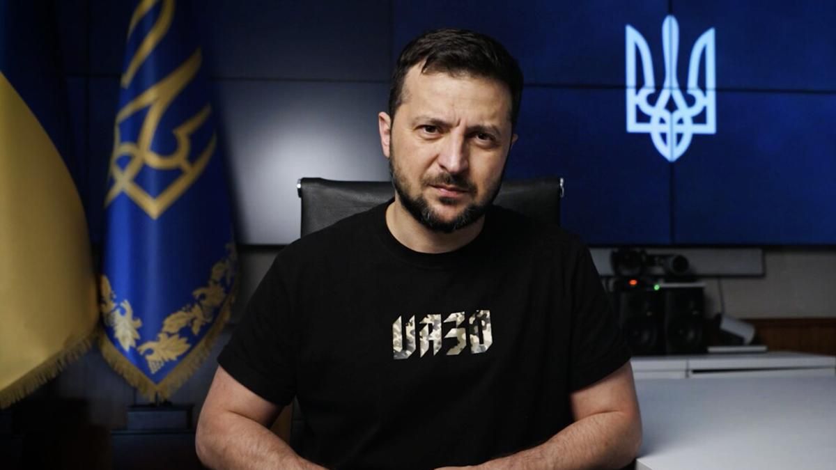 Зеленський анонсував знищення росіян у Криму Зеленський анонсував знищення росіян у Криму